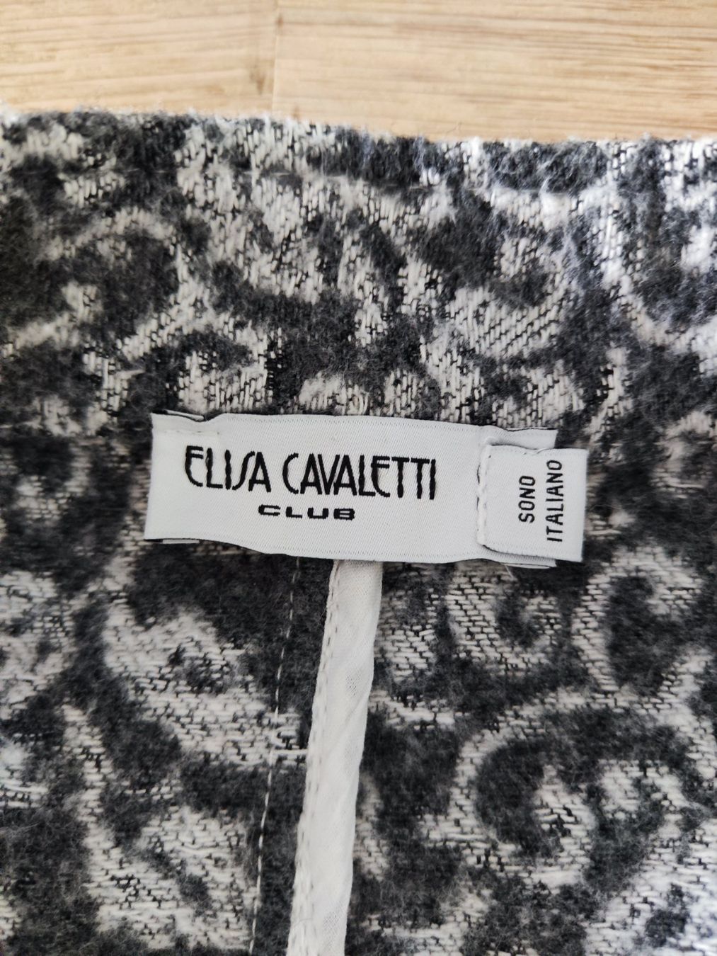 Elisa Cavaletti Giacche: ELISA CAVALETTI leichte Jacke / Blazer Grösse s – Usato da Bottenwil venduto da pachs 1