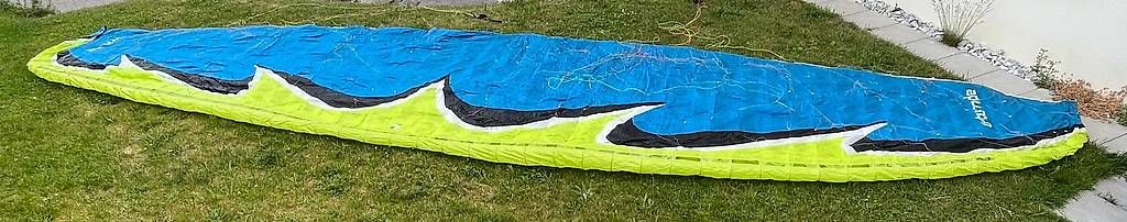 Sport dell'aria & Aquiloni: VERKAUF Gleitschirm Blacklight 2S – Usato da Plaffeien venduto da thalmannmichel 3