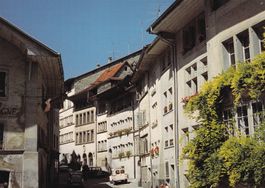 Basse-Ville Fribourg ( Auto, 2CV AK )