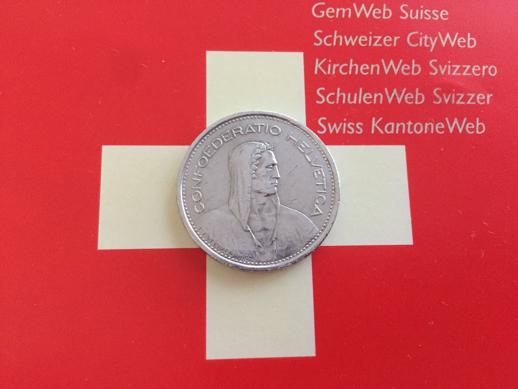 Tutti le monete: 5 Franken 1975 ss-vz – Usato da Elsau venduto da herbybay 2