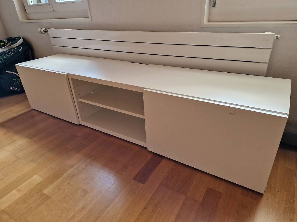TV Möbel: Sideboard/Lowboard, weiss – Gebraucht aus Krattigen von hon_crz2 2
