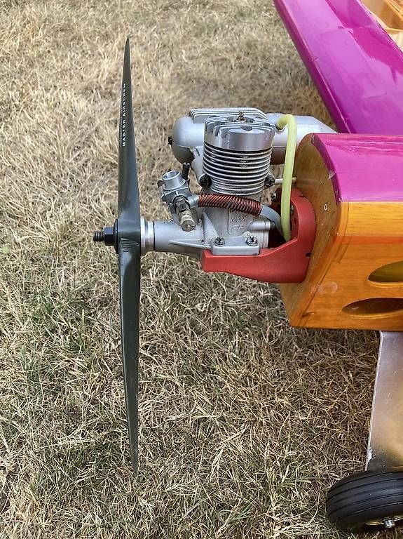RC Modellbau: Modellflugzeug "fun-flyer" – Gebraucht aus Nottwil von Spooky13 4