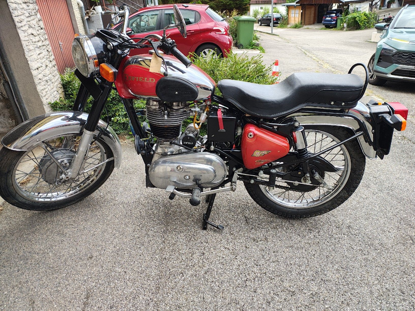 Enfield/Royal-Enfield Strasse: Royal Enfield Bullet 350 – Gebraucht aus Bolligen von JBCM 1