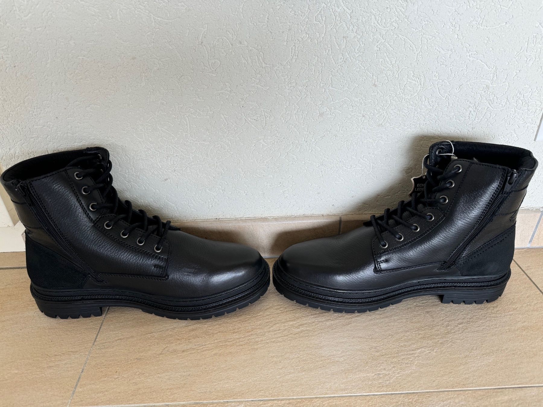 Scarpe da uomo: SANSIBAR Bottines en cuir, p.45 – Nuovo e nell'imballaggio originale da St-Gingolph venduto da GoldenKeys 3