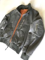 Vintage (Bundeswehr-Lederjacke) Pilotenjacke Luftwaffe Armee