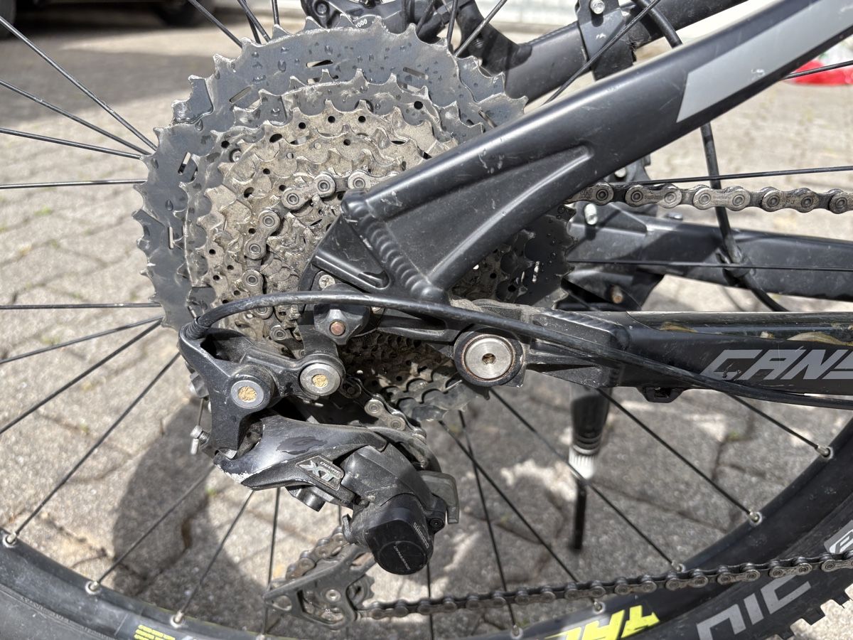Canyon Biciclette: Canyon Mountainbike 2017 Modell – Usato da St.Pelagiberg venduto da JannikGer 6