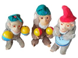 Affenband Spielzeug wind up mechanisch