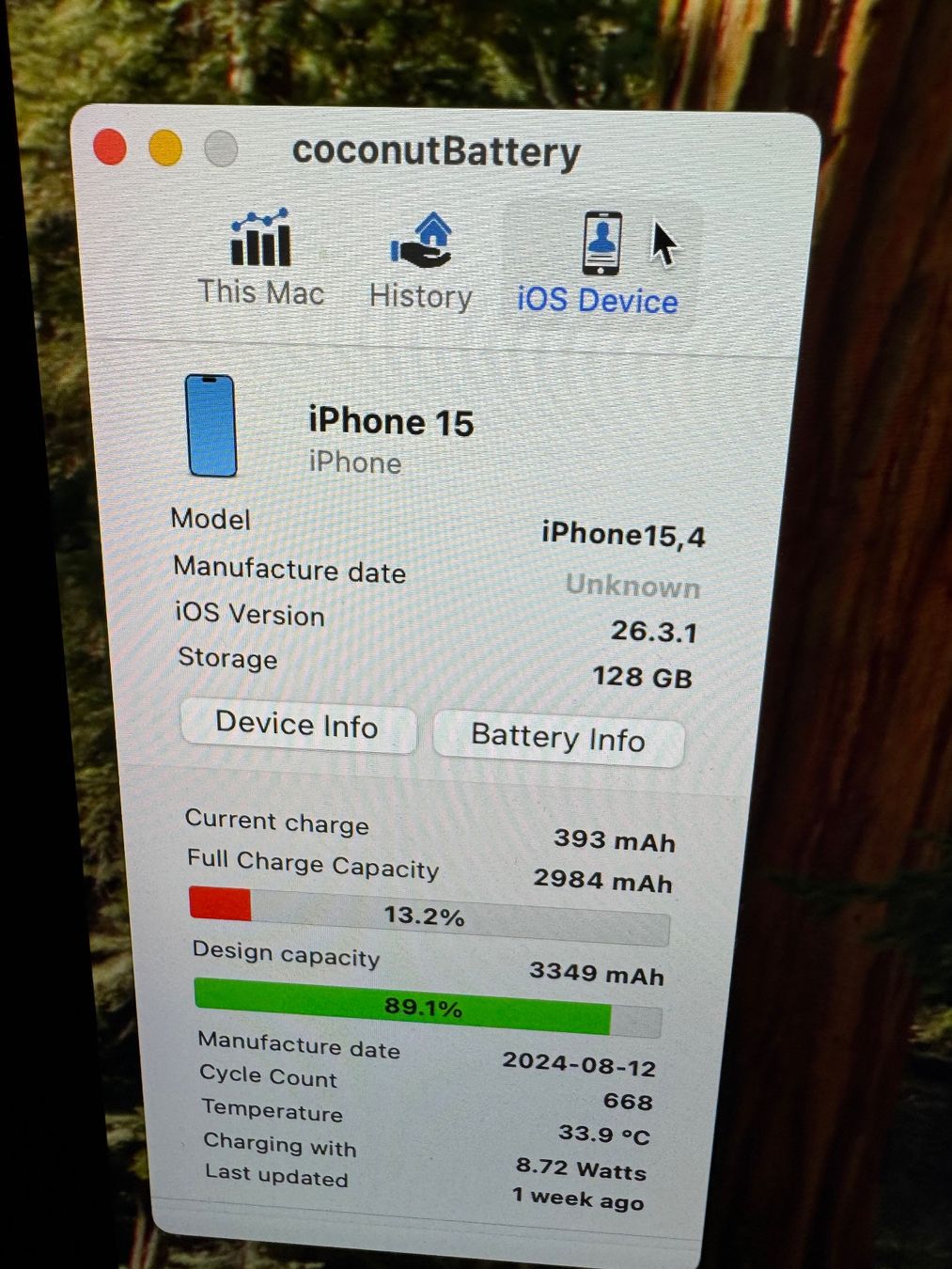 Apple Portables: iPhone 15 – Défectueux à Adliswil par Busys 2