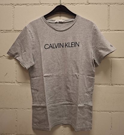 T-Shirt Calvin Klein Jeans grau Grösse 164