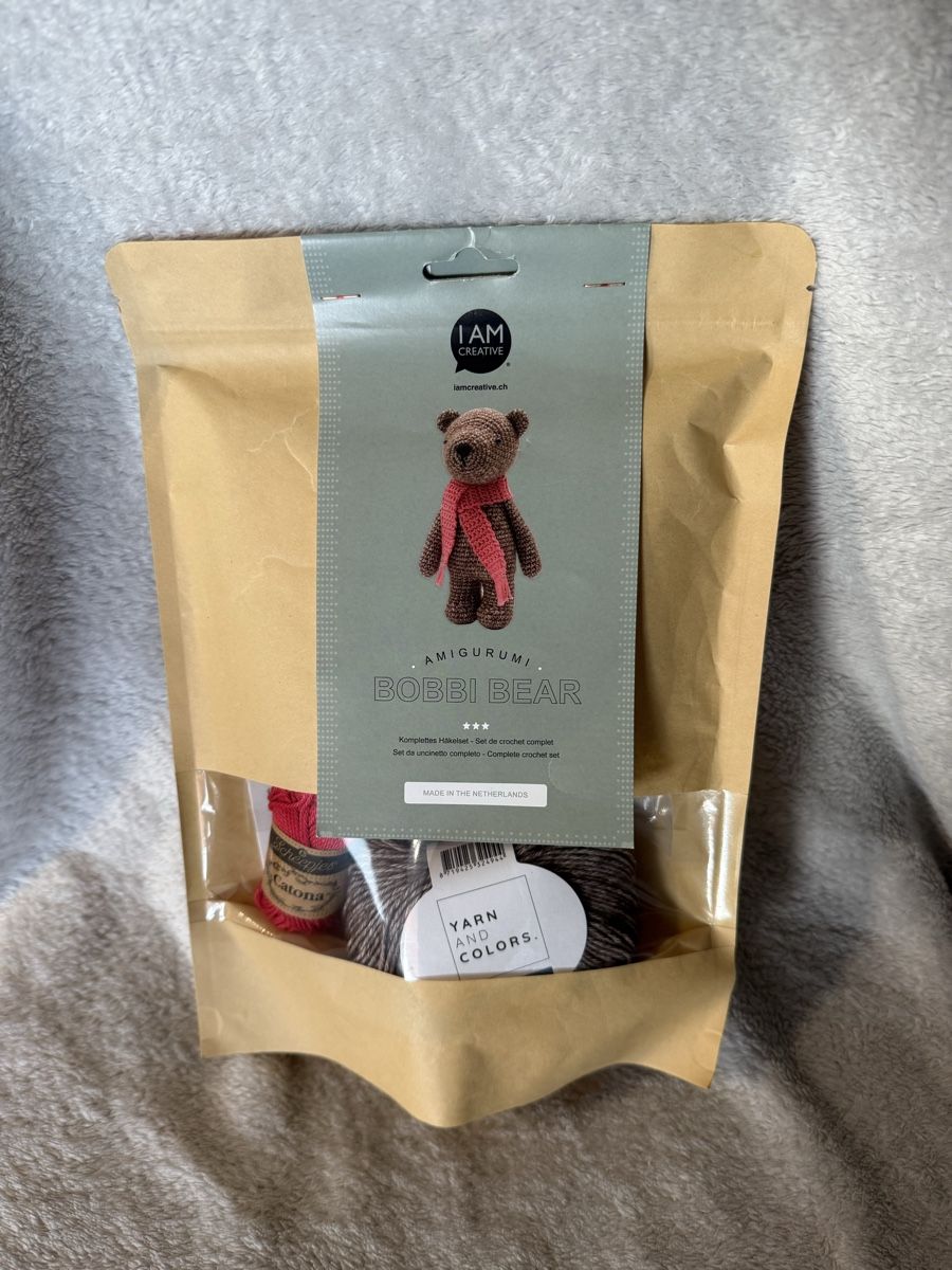 Kits de loisir créatif: Häkelset Bär – Neuf avec emballage d'origine à Steffisburg par laura_bazinga