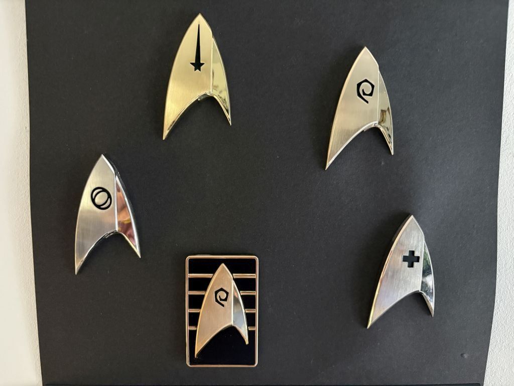 Placchette & Badge: Star Trek Badge Replikas 'Discovery' – Usato da Morgarten venduto da Ssolaris 6