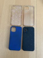 Lot de 4 coques IPhone 12