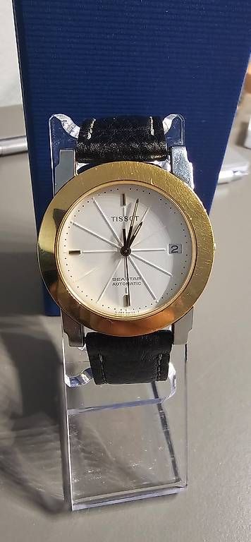 Tissot Orologi: Tissot Seaster L387 Automatik – Usato da Schaffhausen venduto da Zwergelster
