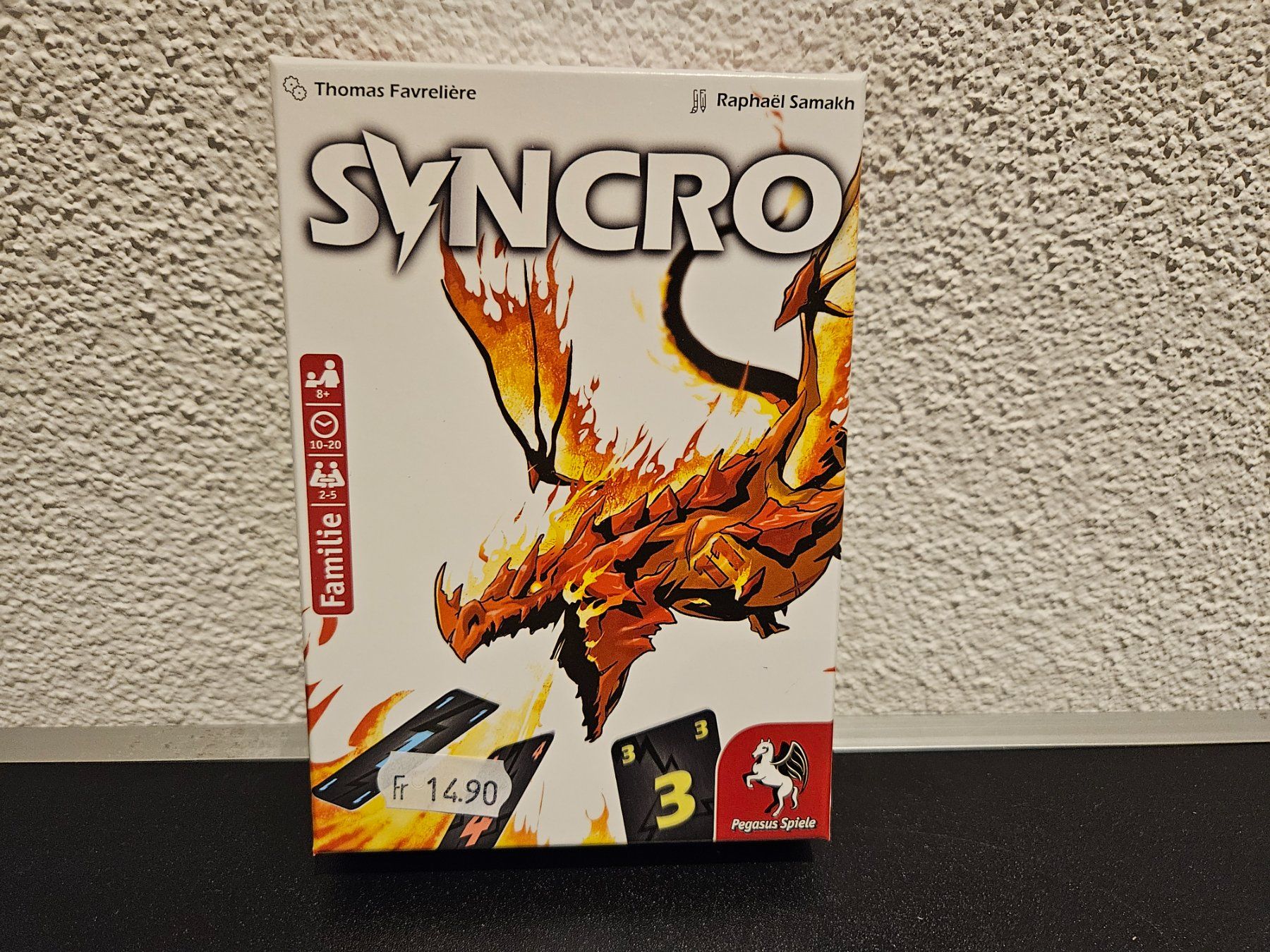 Giochi: Neu - Pegasus Spiele - Syncro – Nuovo e nell'imballaggio originale da Dagmersellen venduto da Jarsetz_Restposten