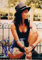 Emmanuelle Béart 1963- Autogramm signiert Foto 15x21cm