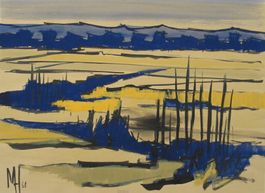 Markus Helbling (1936-2025) - Landschaft - 1968