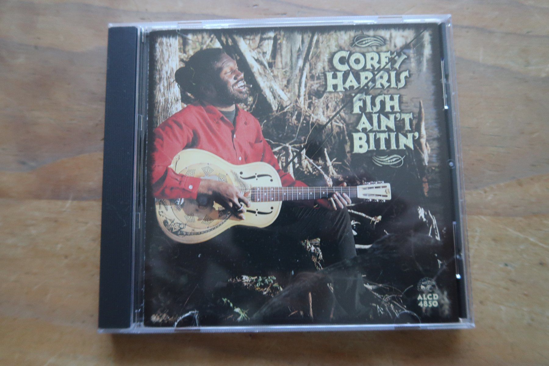 CDs: COREY HARRIS - FISH AIN'T BITIN' - CD – D'occasion à Basel par Patiscat