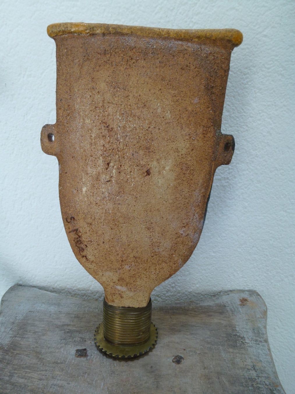 Sculptures & Statues: Maske Keramik Unikat / SIMONE MEIER - Potière – D'occasion à Esslingen par eintagammeer 5