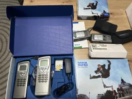 Nokia Handy Konvolut 2x 9210 communicator 9300 4x Siemens 2x