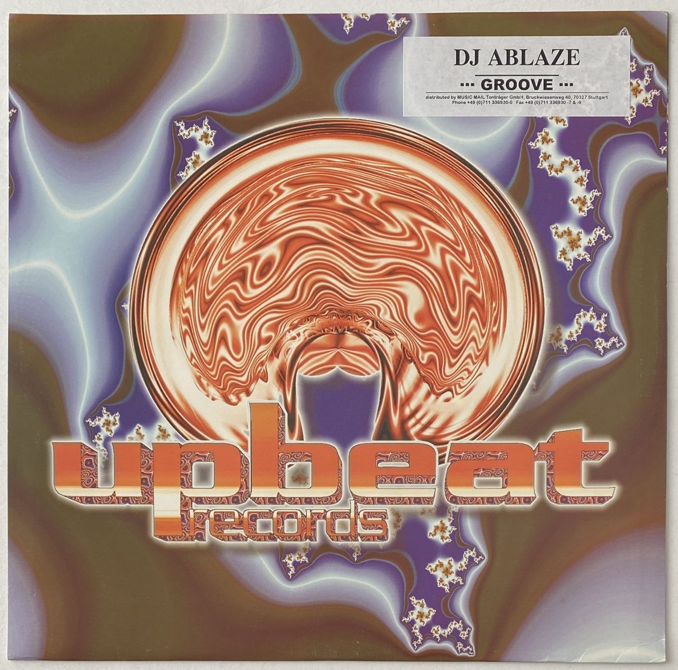 Dischi in vinile: DJ Ablaze, Groove (Trance, Hard Trance) – Usato da Flums venduto da Empe1