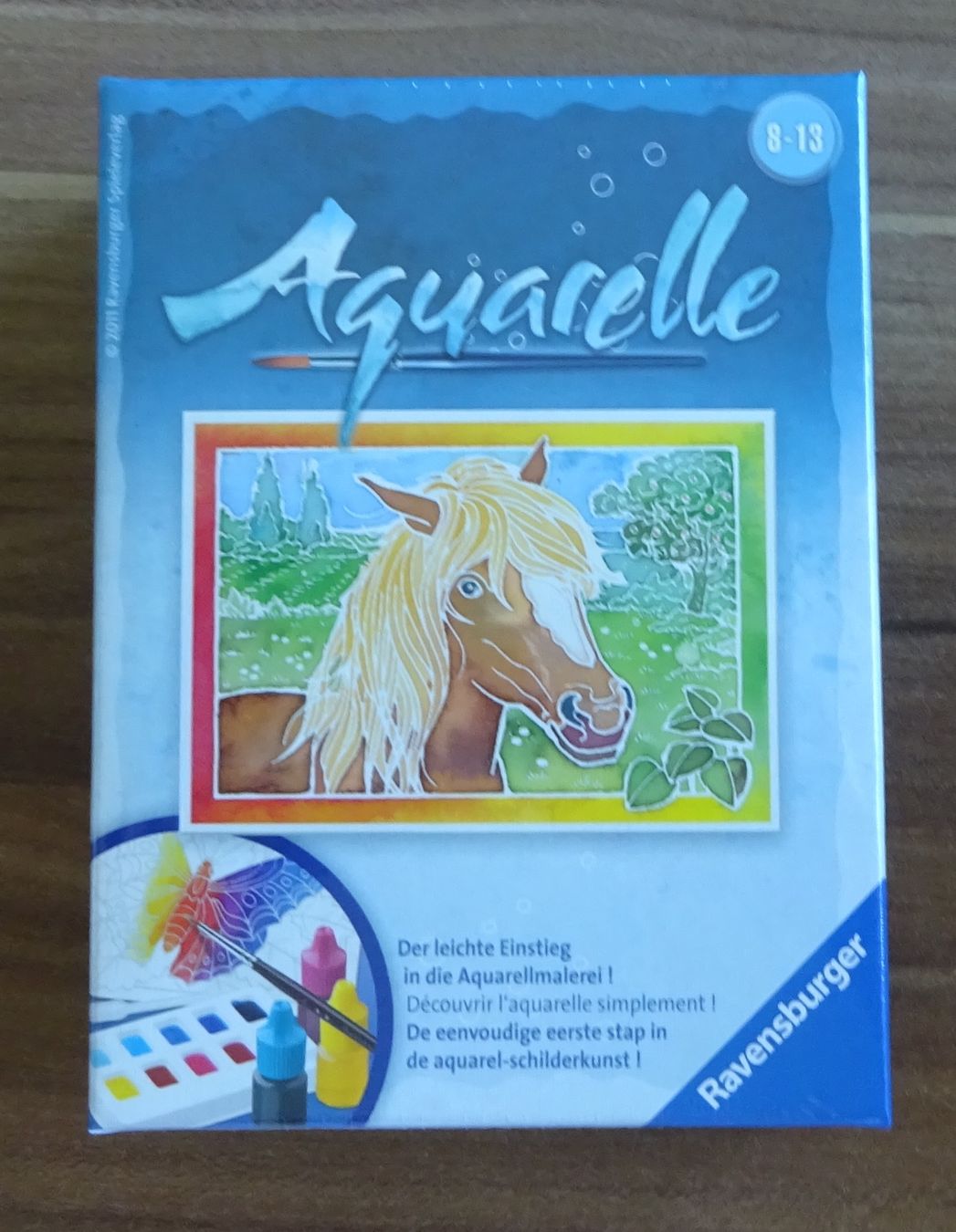 Ravensburger Giochi: Aquarelle von Ravensburger – Nuovo e nell'imballaggio originale da Wagenhausen venduto da FrauLang