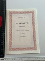 Namensaktie Dok-Factor AG Nennwert Fr. 100, 1993(I33)
