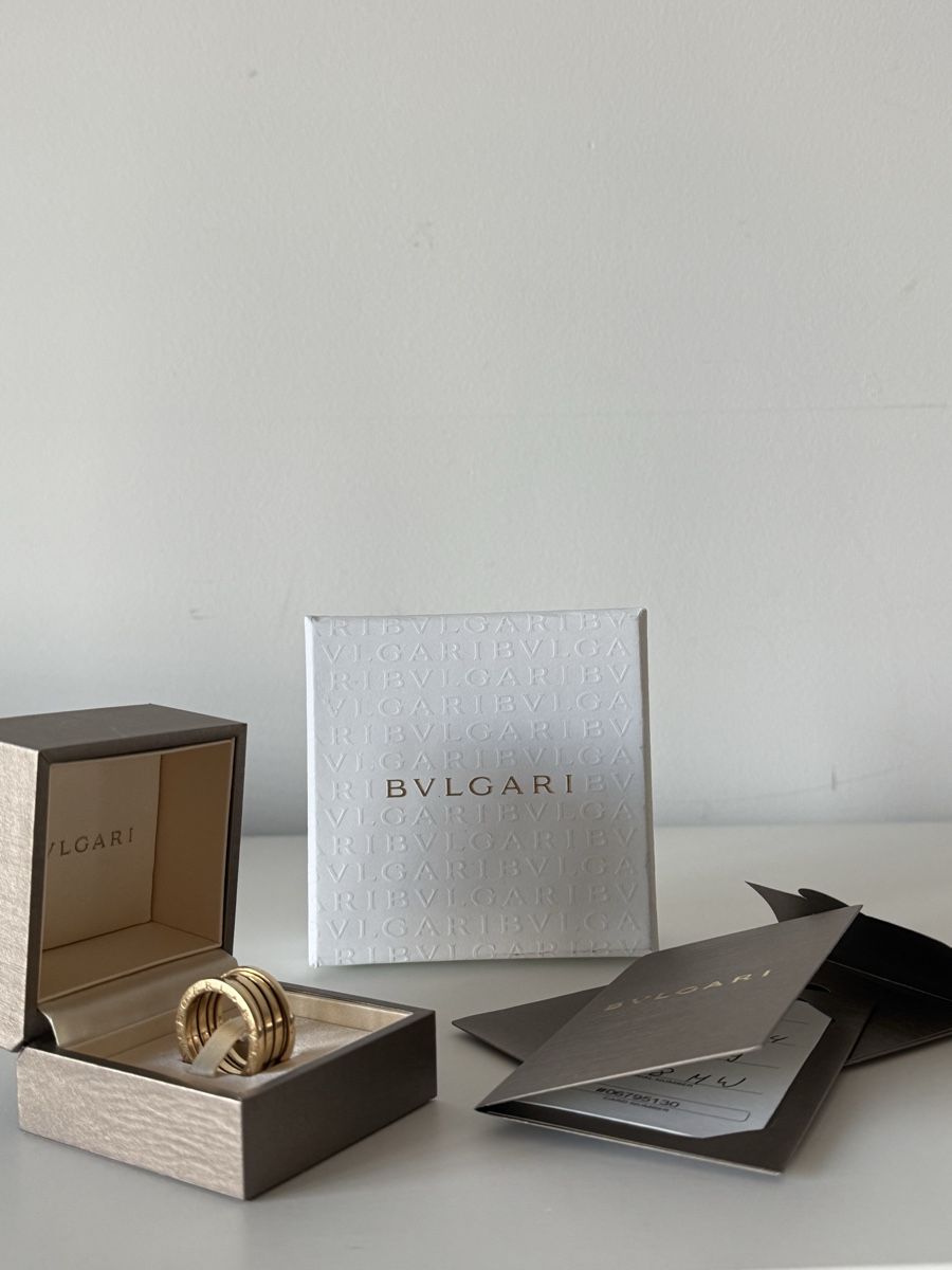 Bulgari Anelli: Original Bulgari B.zero1 Ring Gold Gr. 57 – Nuovo (secondo la descrizione) da Zürich venduto da and_v5kz 7
