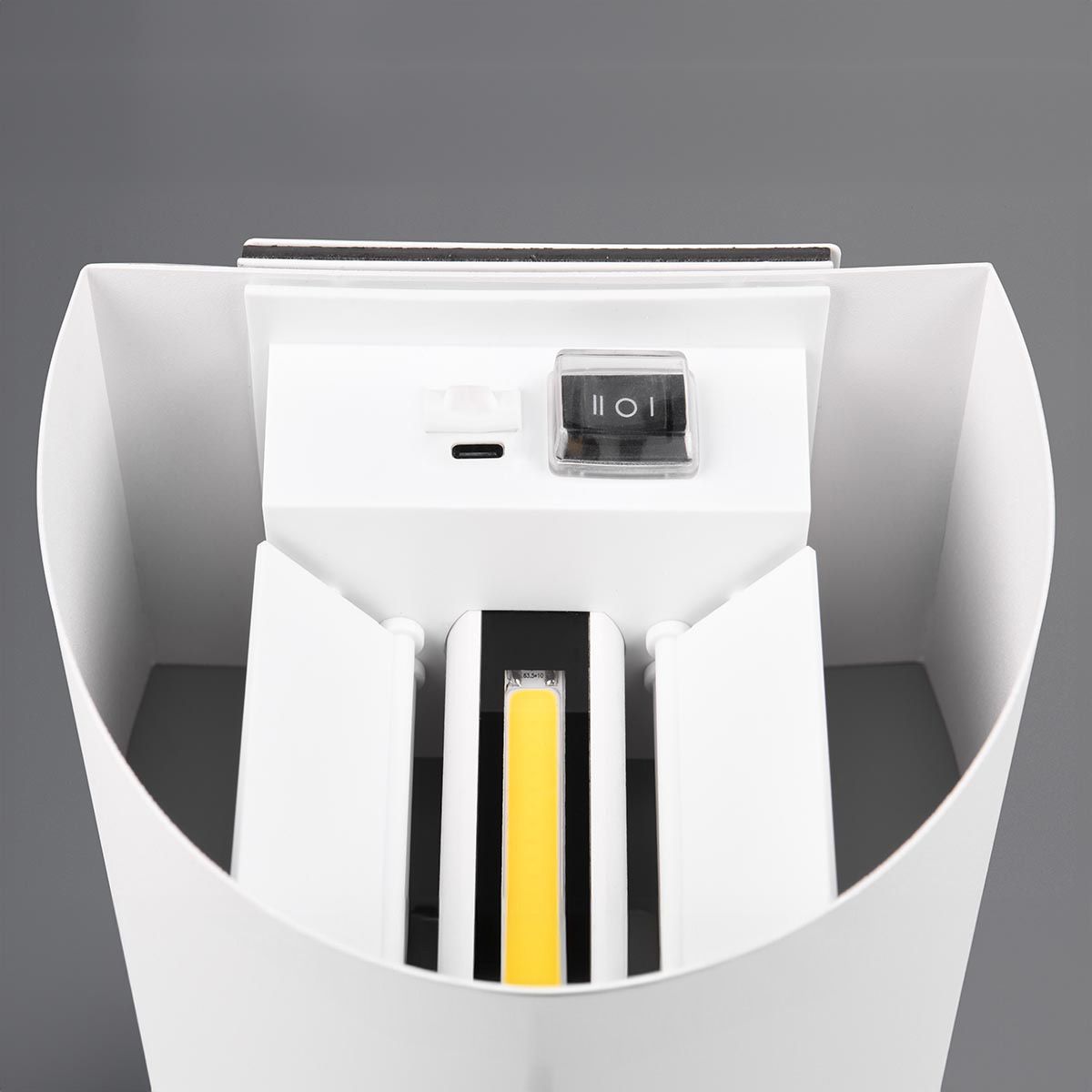 Lampen: LED Aussen Wandleuchte, IP44, 10 cm Höhe – Neu (gemäss Beschreibung) aus Kreuzlingen von Smart-Light 4
