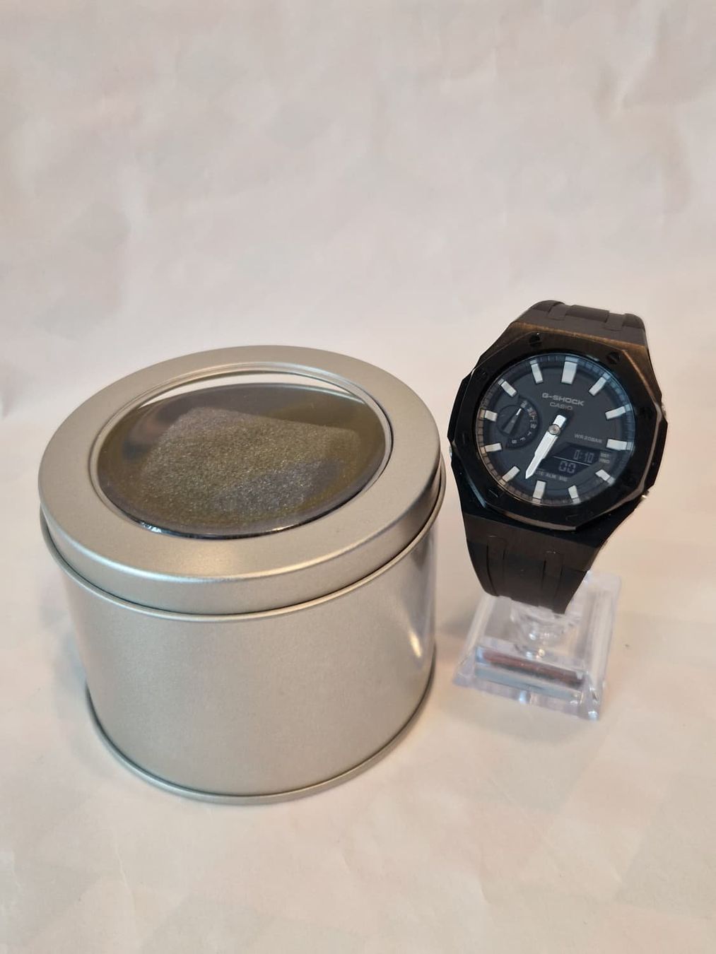 Casio Uhren: ''CasiOak'' Custom MOD  Casio G-Shock GA-2100 – Gebraucht aus Zürich von Valpura 7