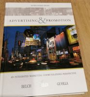 Buch Advertising & Promotion, Top Zustand