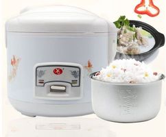 Reiskocher 4L. Multikocher | Dampfgarer Reis Kocher cooker
