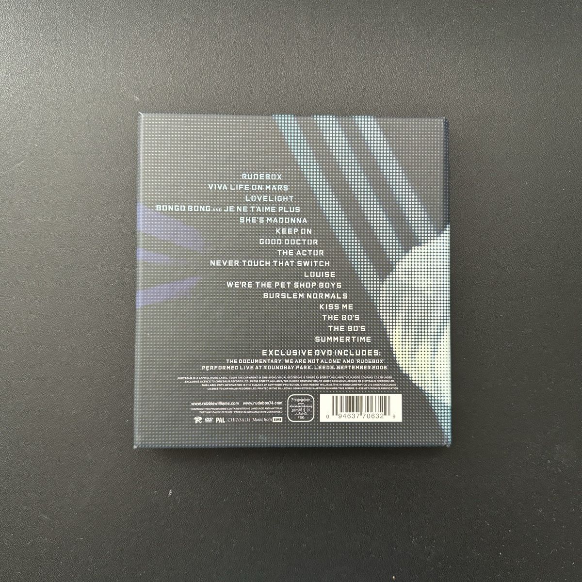 CD: Robbie Williams SPECIAL EDITION – Usato da Zürich venduto da Aesti 2