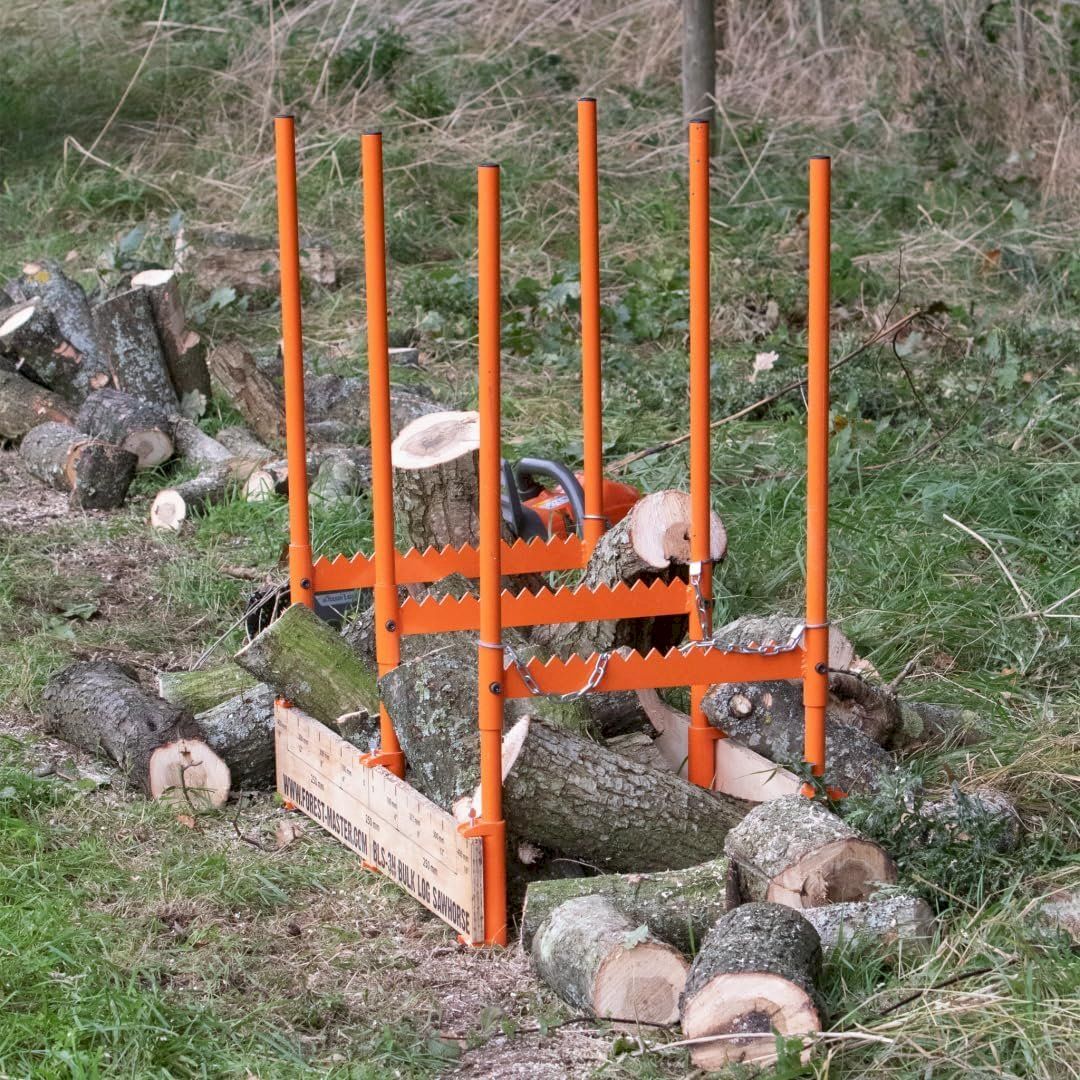 Tutti gli attrezzi: ForestMaster Mehrfachholzhalter Sägebock – Nuovo e nell'imballaggio originale da Bottighofen venduto da zaap 6