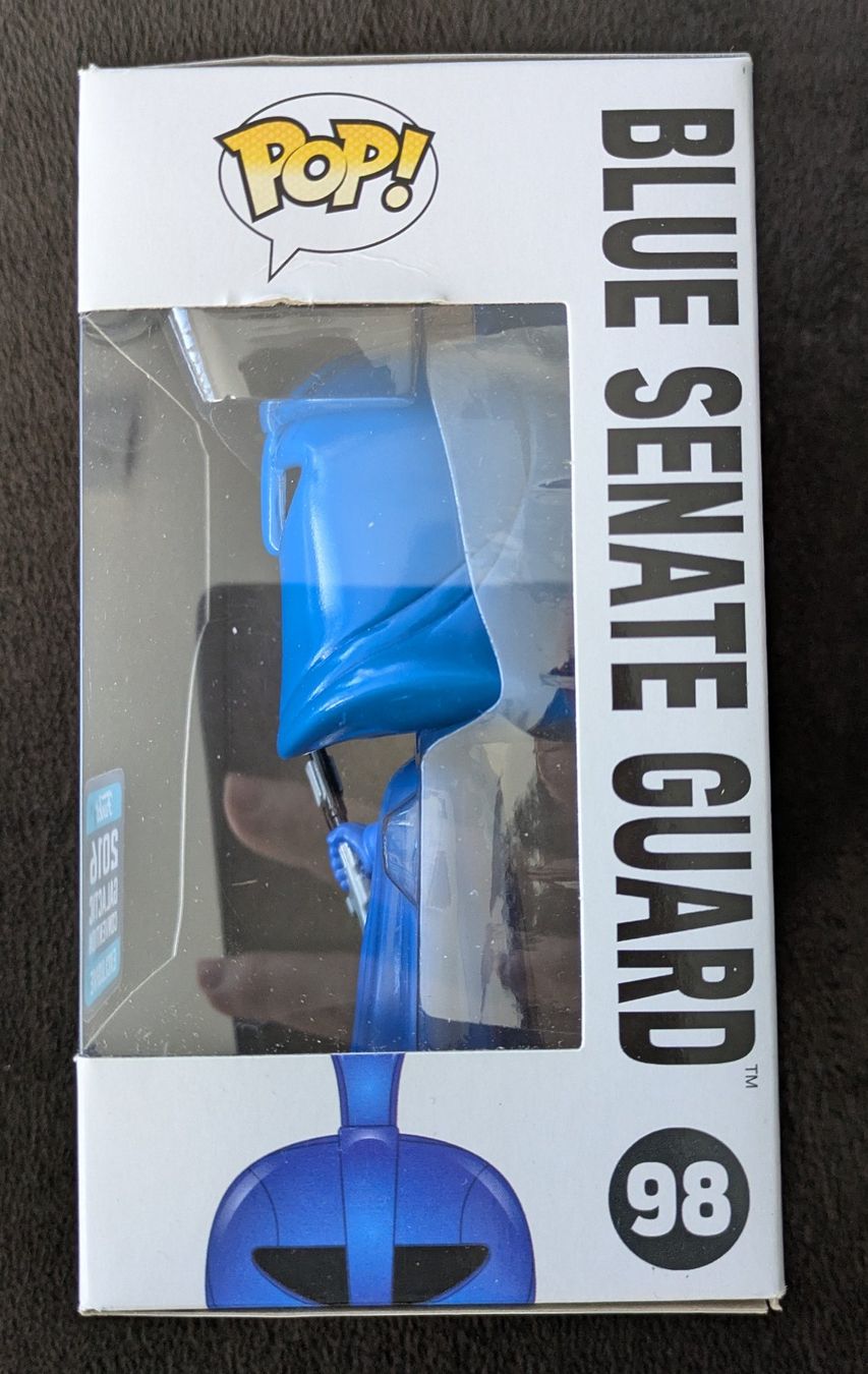 Funko Statuette: Funko Pop! Star Wars - Blue Senate Guard #98 – Nuovo (secondo la descrizione) da Obfelden venduto da RCO85 1