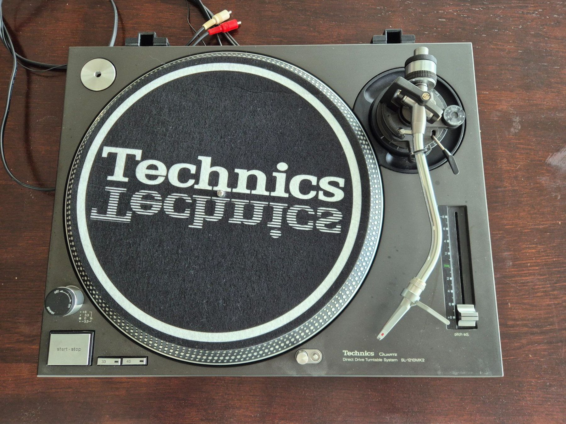 Technics Tourne-disques: Turntable SL1210MK2 – D'occasion à Lohn-Ammannsegg par hunnfra1