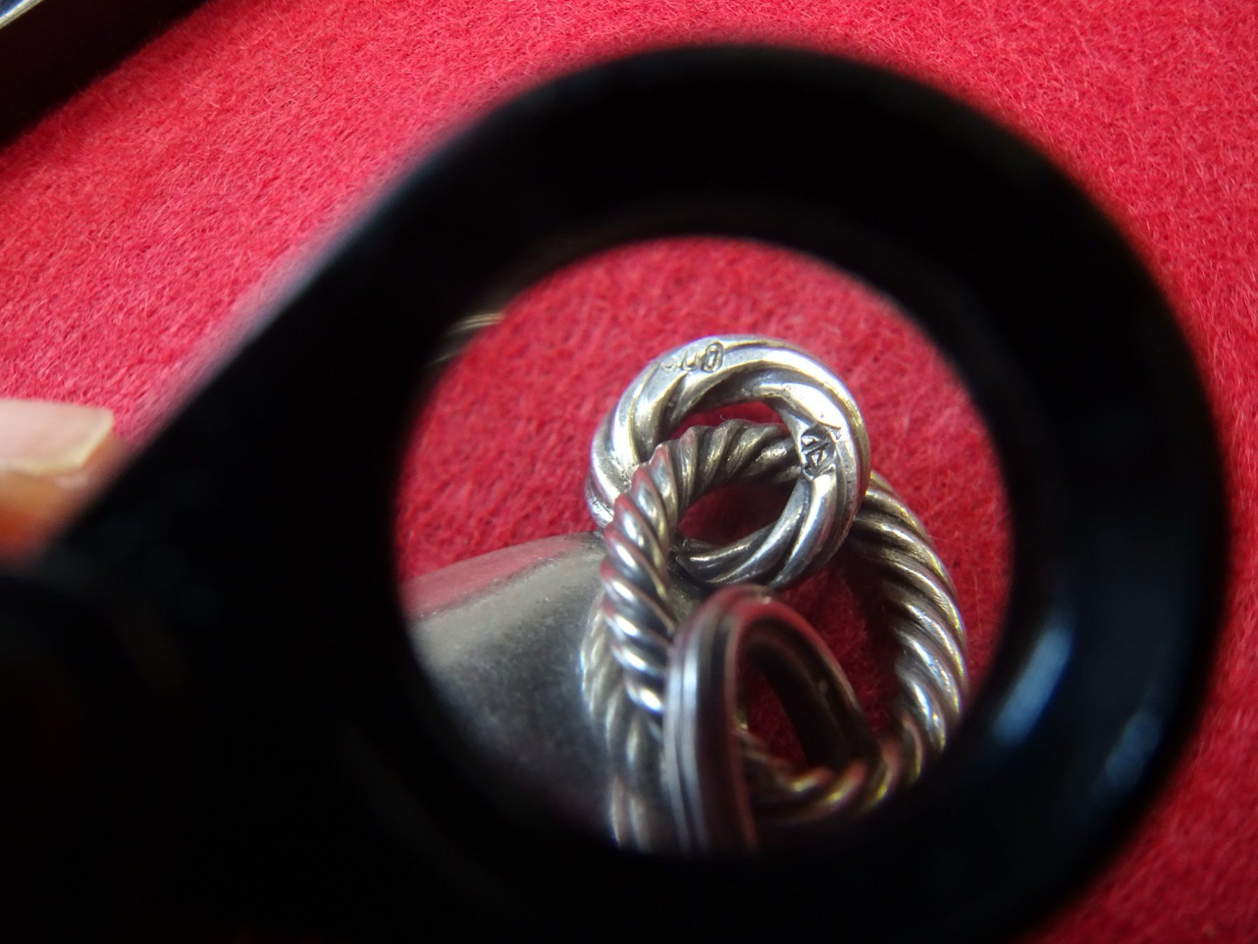 Ketten: Berner Barettli Kette Herzen Barettlikette Silber Schmuck – Gebraucht aus Goldswil b. Interlaken von troedlermarkt-goldsw 3