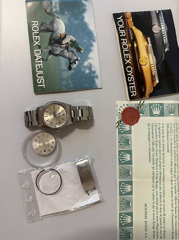 Rolex Uhren: Rolex Datejust 16030 de 1987 – Gebraucht aus Miège von Perrec 2