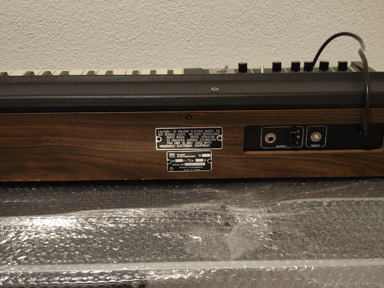 Roland Instruments de musique: Roland SH-2000 Synthesizer 1974 – D'occasion à Zürich par sinusco 6