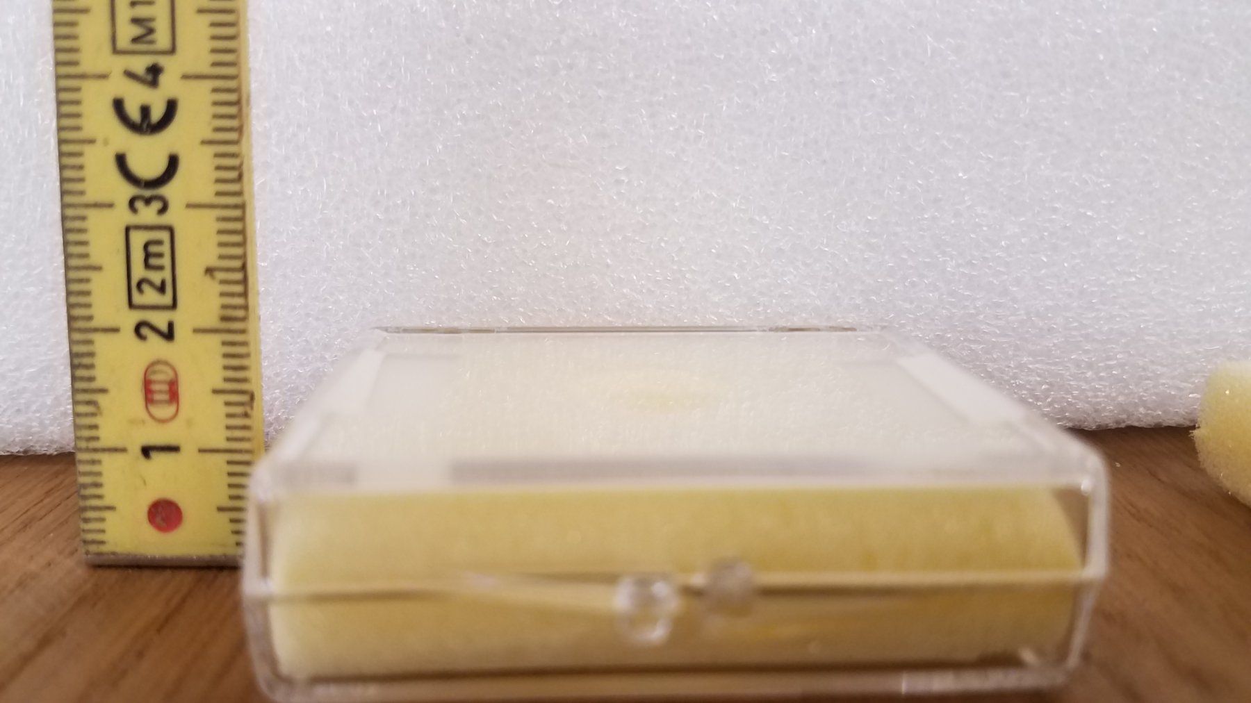 Contenitori & Simili: 96 Verpackungsdosen von Edelsteinen, transparent, gepolstert – Usato da Linden venduto da Mb2bb 4