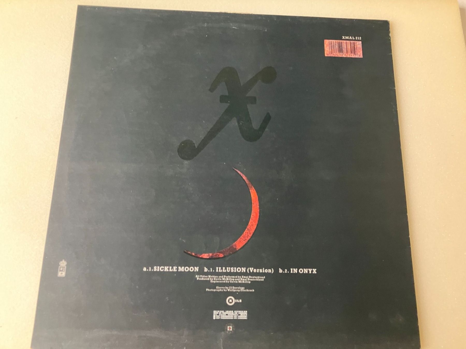 Dischi in vinile: Xmal Deutschland – Usato da Aarwangen venduto da Jukebox3 1