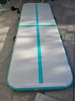Airtrack Matte 3m lang, inkl. elektr. Pumpe