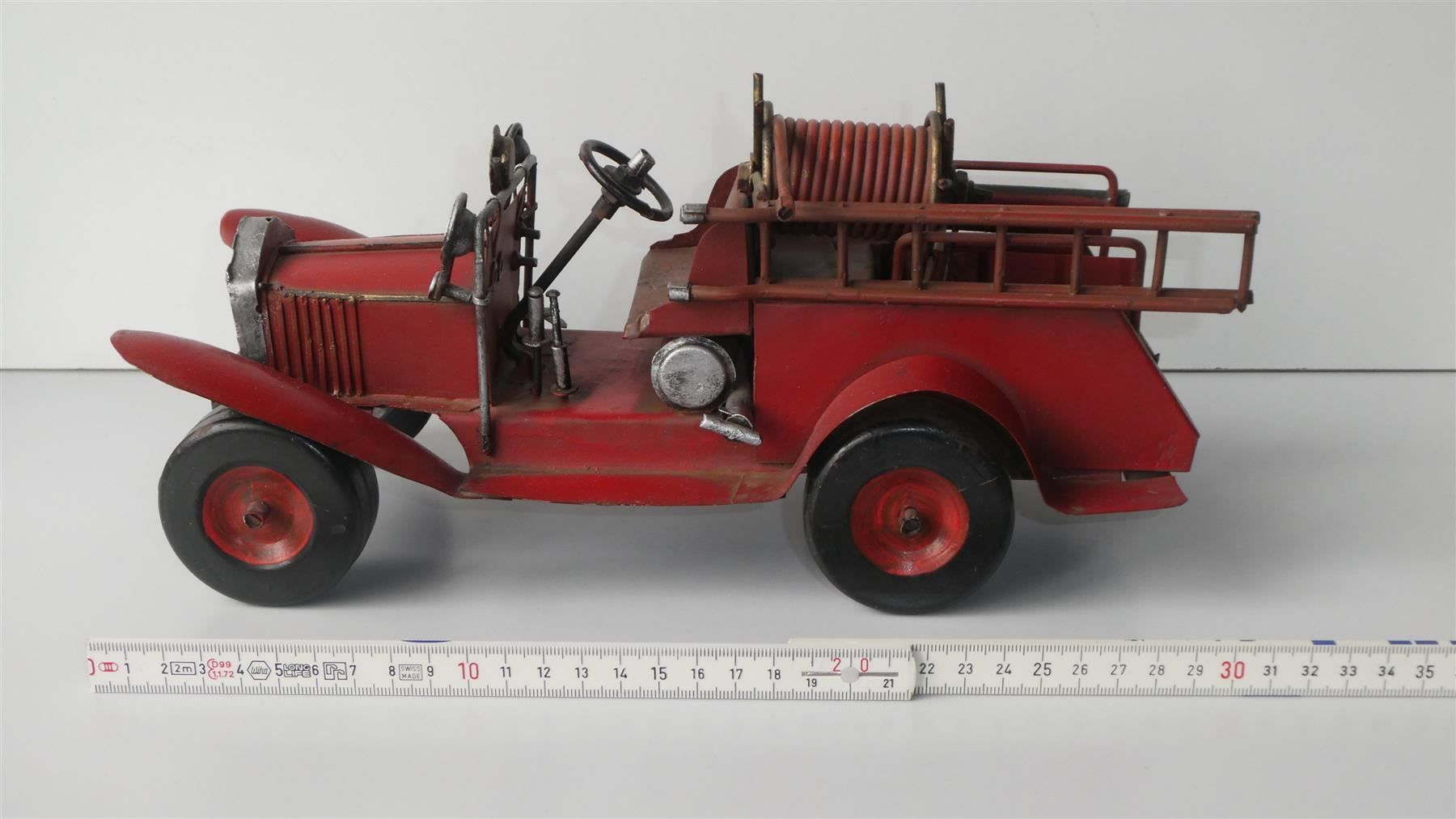 Kit di modellismo & Modellini statici: Blechauto Feuerwehr Modelauto Metallauto – Usato da Frauenfeld venduto da Astra13 5