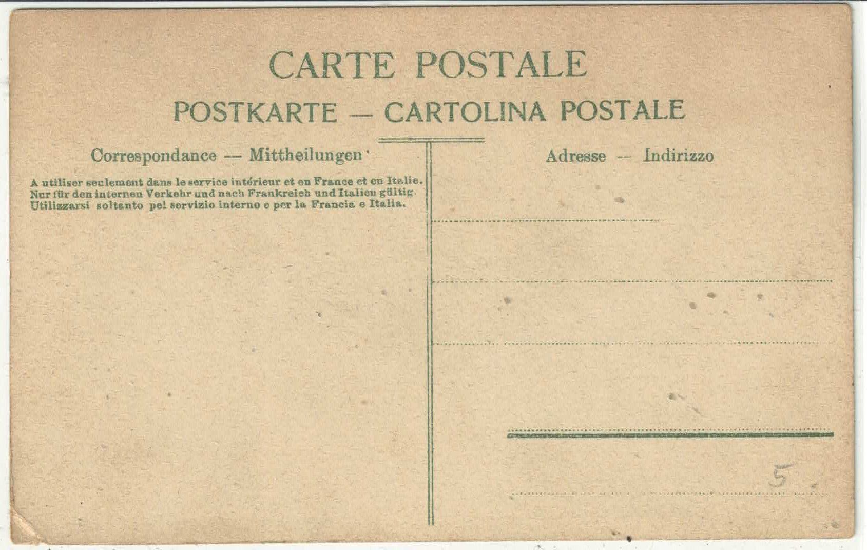 Cartoline postali: Frauenfeld - Postgebäude – Usato da Ettingen venduto da Kartenplanet 1