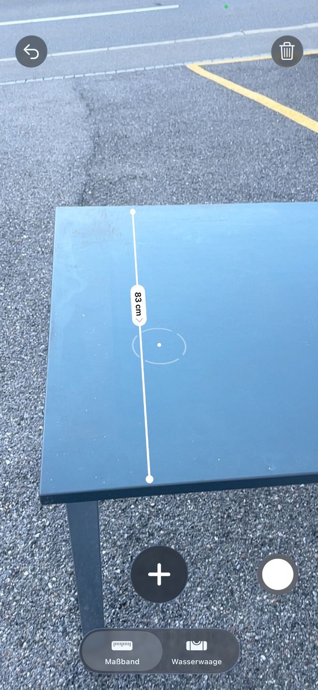 Tavoli: Gartentisch anthrazit 141x83 cm – Usato da st. gallen venduto da zje_ypb7 2