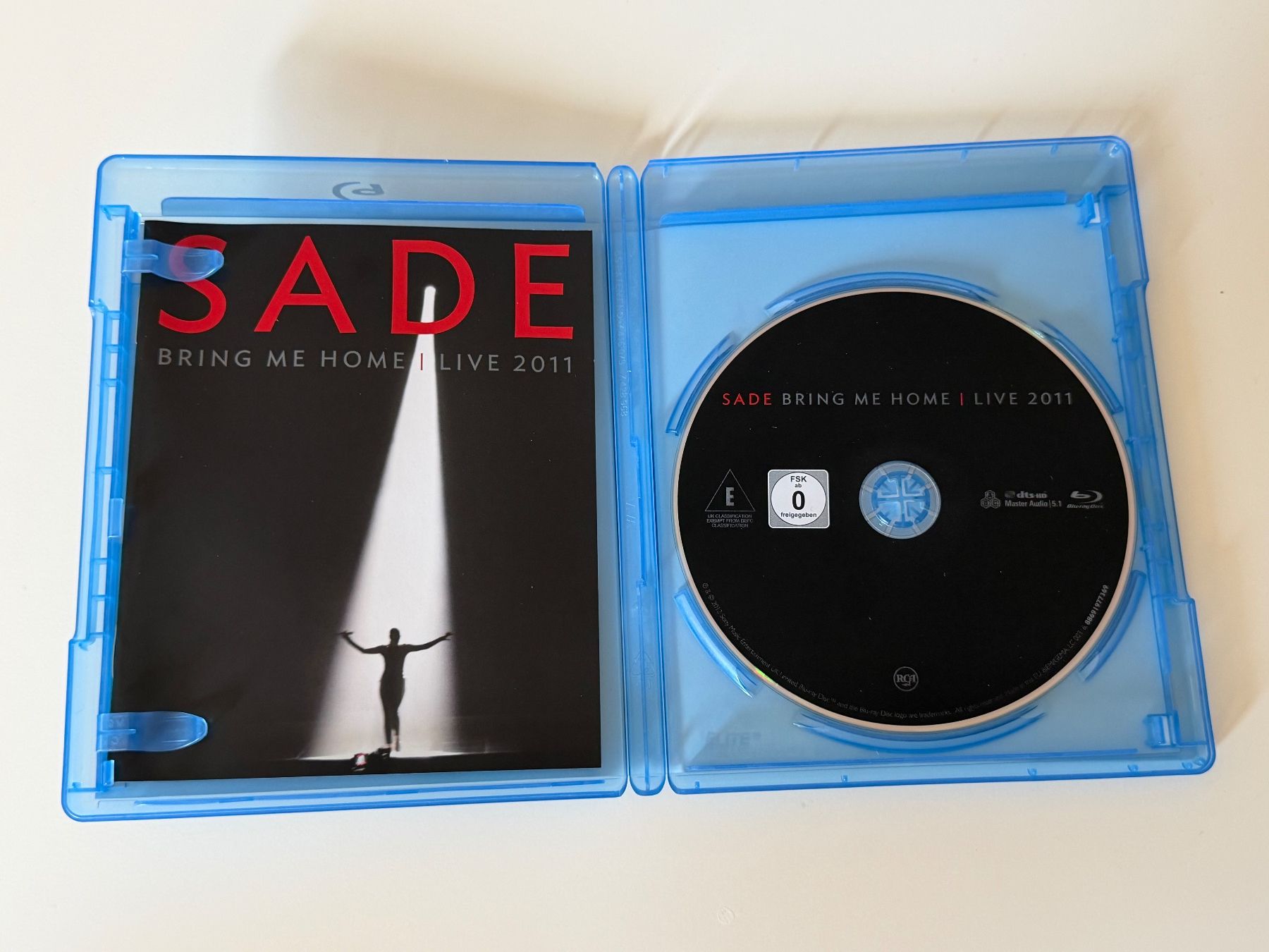 Tous les DVDs: Sade Bring Me Home Live 2011 Blu-ray – Neuf (Voir description) à Altstätten SG par sheamus 2