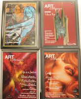 4x Art Magazine, Kunstzeitschrift aus Paris
