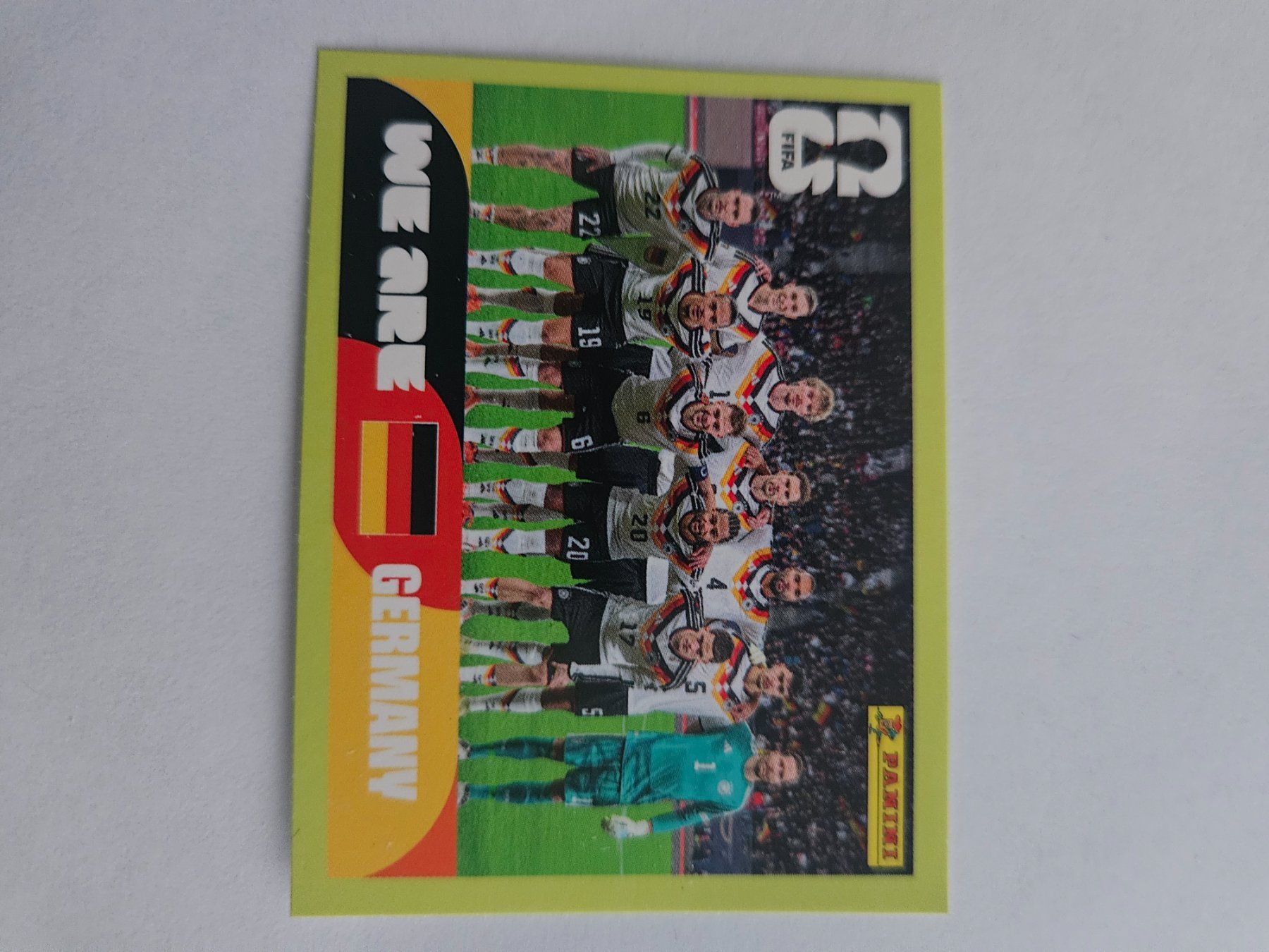 Panini Cartes à collectionner: GER 13 – D'occasion à Würenlingen par Dinli