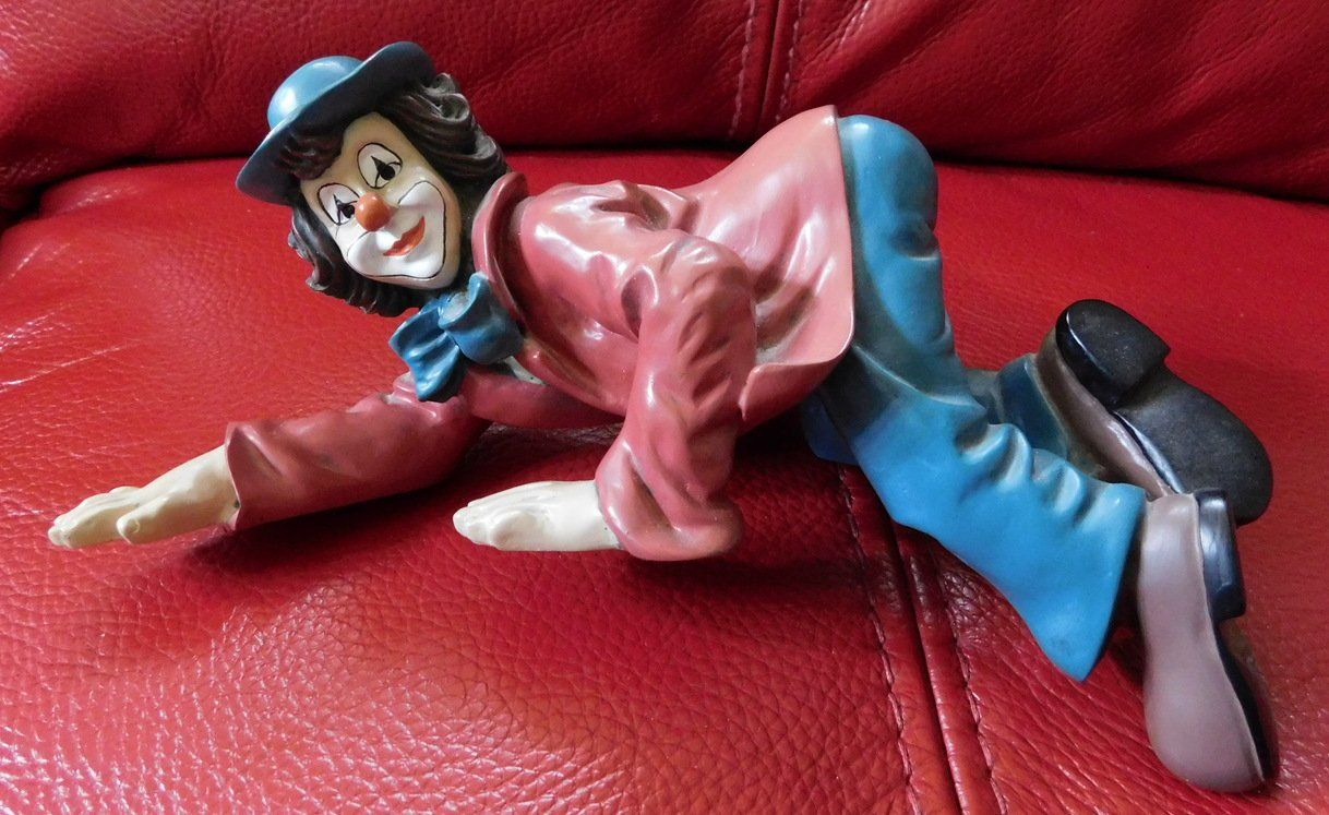 Statuette: Gilde Clown, L 22 cm – Usato da Villnachern venduto da Niggo0
