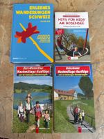 4 Wanderführer Schweiz - Erlebnistouren & Ausflüge