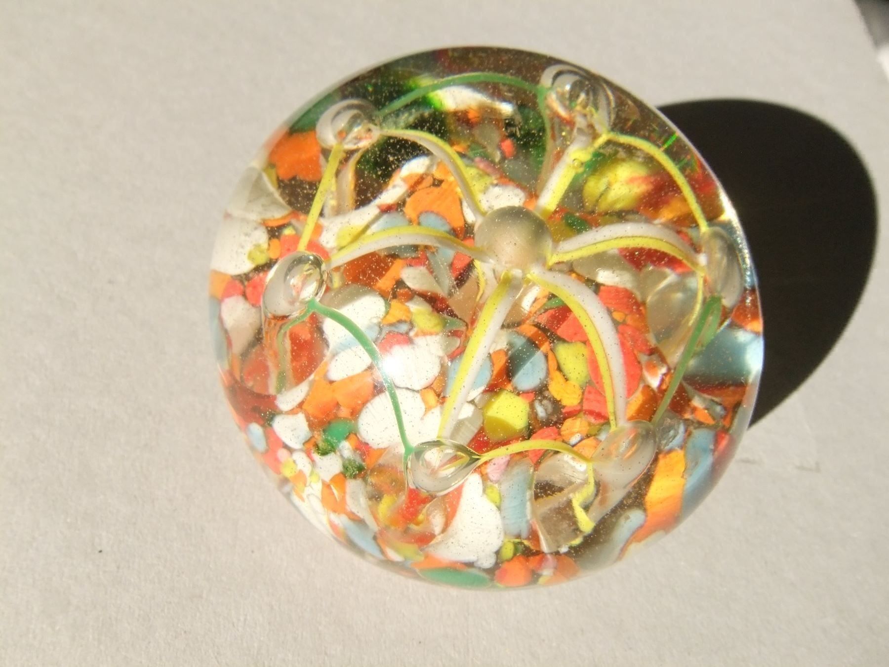 Murano Bicchieri: Antike Muranokugel – Usato da Esslingen venduto da eintagammeer 6